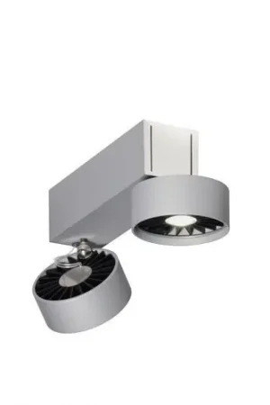 Absolut Lighting Basica WD2 Spot - Zilver Laatste Versie