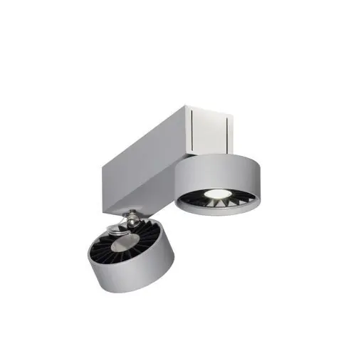 Absolut Lighting Basica WD2 Spot - Zilver Laatste Versie