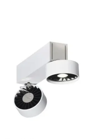 Absolut Lighting Basica WD2 Spot - Wit Flitsaanbieding