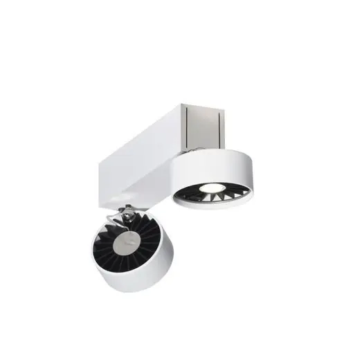 Absolut Lighting Basica WD2 Spot - Wit Flitsaanbieding