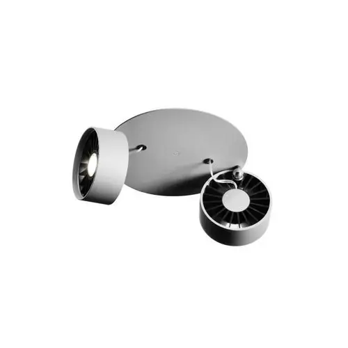 Op = Op Absolut Lighting Basica SC2 Spot - Zilver