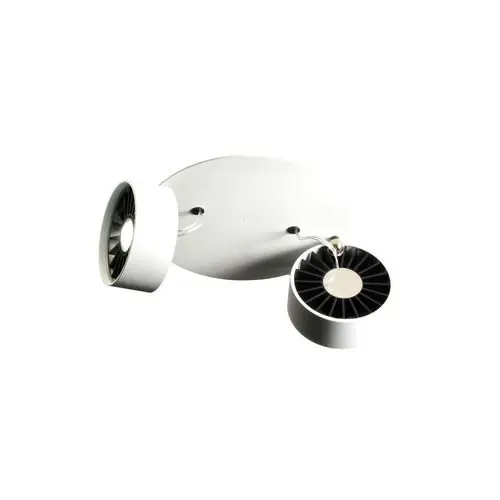 Gecertificeerd Absolut Lighting Basica SC2 Spot - Wit