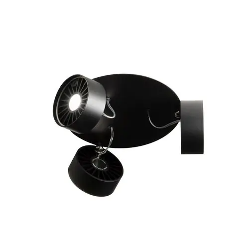 Korting Absolut Lighting Basica SC3 Spot - Zwart