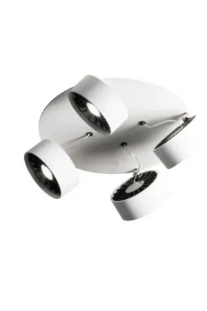 Absolut Lighting Basica SC4 Spot - Wit Betaalbaar