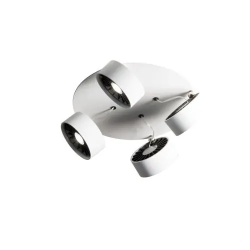Absolut Lighting Basica SC4 Spot - Wit Betaalbaar