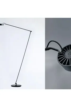Absolut Lighting Basica Task Vloerlamp - Zwart Nu Kopen