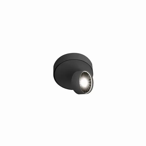 Speciale Aanbieding Absolut Lighting Basica 1 B1 Spot - Zwart