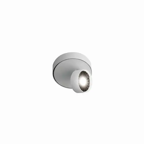 Dagaanbieding Absolut Lighting Basica 1 B1 Spot - Zilver
