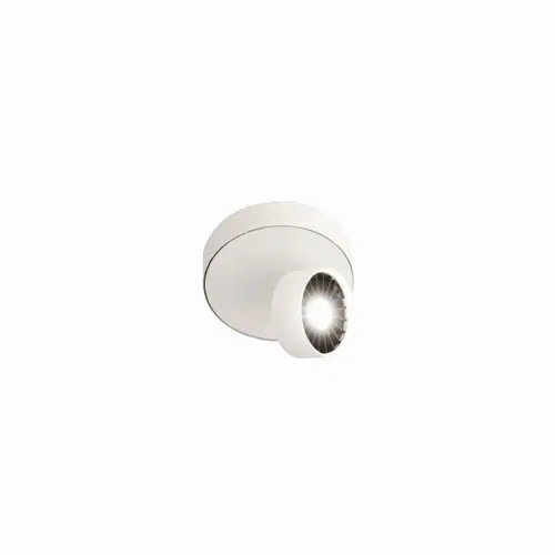 Laatste Versie Absolut Lighting Basica 1 B1 Spot - Wit