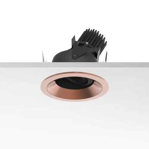 Nieuw Flos Free Sixty Spot Trim 3000K - Koper