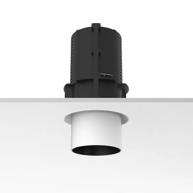 Superprijs Flos UT Downlight No Trim Spot - 86 mm - Dali - Wit