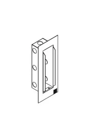 Wever Ducre Recessed Housing Plasterkit Oris 0.7 Gereduceerde Prijs