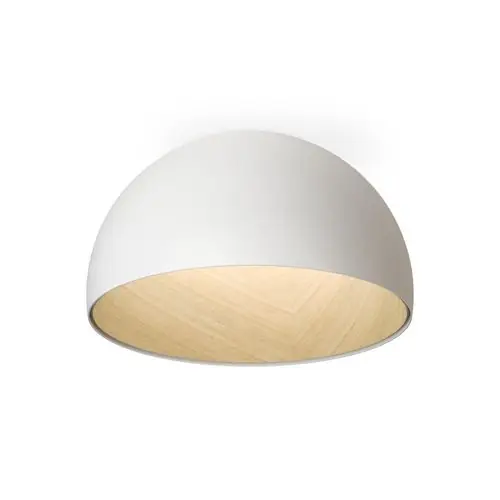 Dagaanbieding Vibia Duo Plafondlamp 4878 - 2700K - Wit