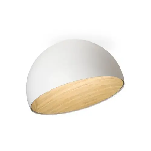 Shop Nu Vibia Duo Plafondlamp 4880 - 2700K - Wit