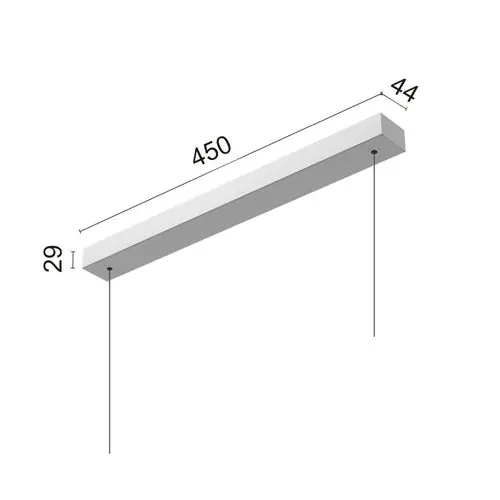 Finale Uitverkoop Flos Super Line Surface Kit - Wit