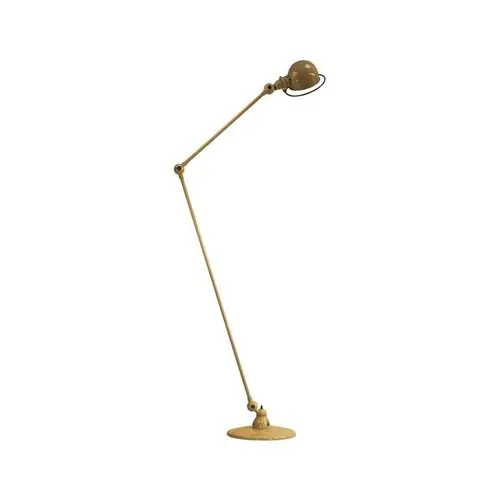Lage Kosten Jielde Loft D1260 Vloerlamp - Goud