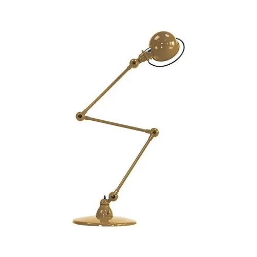 Jielde Loft D9403 Vloerlamp - Goud Gereduceerde Prijs