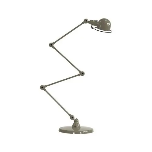 Seizoensaanbieding Jielde Signal S1433 Vloerlamp - Kaki grijs