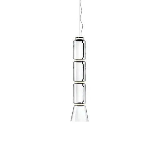 Merkproduct Flos Noctambule Hanglamp - 3 Low Cylinders - Cone