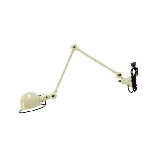 Laatste Versie Jielde Loft D4401CR Wandlamp - Ivoor
