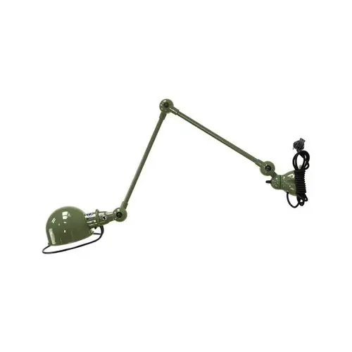 Gecertificeerd Jielde Loft D4401CR Wandlamp - Olijfgroen