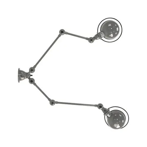 Jielde Loft SKY4224 Plafondlamp - Grijs Veilige Betaling