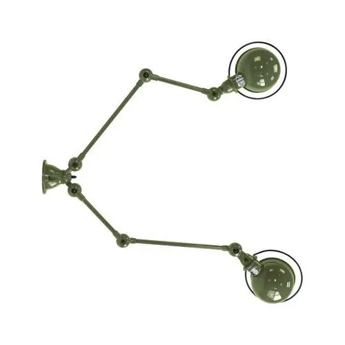 Jielde Loft SKY4224 Plafondlamp - Olijfgroen Beperkt Aanbod