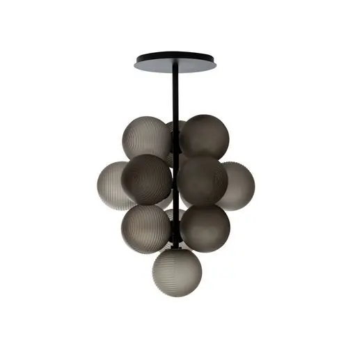 Pulpo Stellar Grape Hanglamp - Grijs - Zwart Goedkoop
