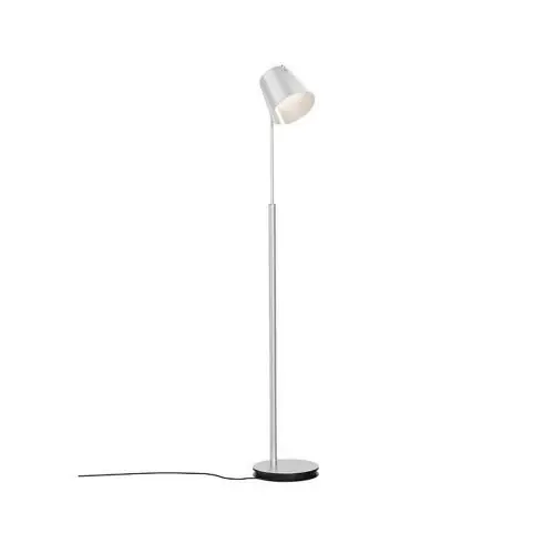 Goedkoop Baltensweiler Fez S DTW Vloerlamp - Aluminium