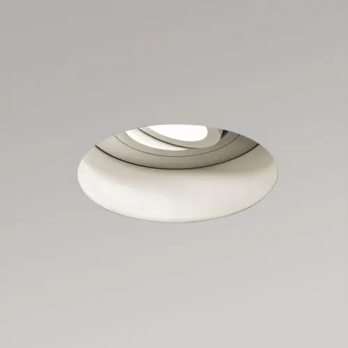 Snelle Levering Astro Lighting Trimless Round Adjustable Spot - Wit