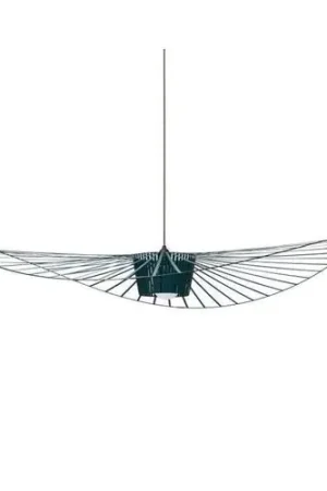 Actieprijs Petite Friture Vertigo Hanglamp - Large - Groen