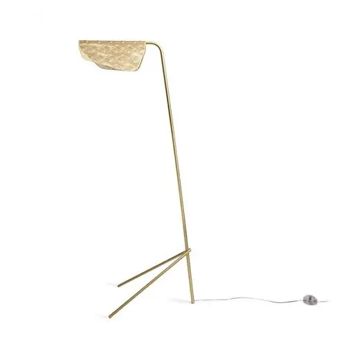 Petite Friture Mediterranea Vloerlamp - Messing Finale Uitverkoop
