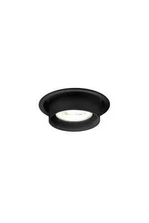 Wever Ducre Rini Sneak IP44 1.0 PAR16 Spot - Zwart Korting