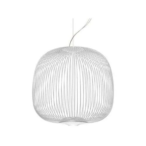 Foscarini Spokes 2 Midi MyLight Hanglamp - Wit Weekendaanbieding