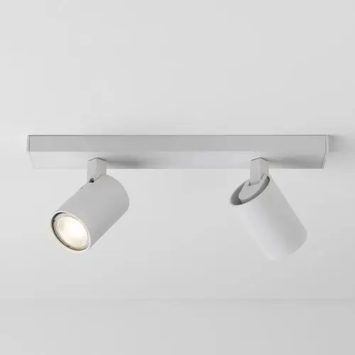 Astro Lighting Ascoli Twin Spot - Wit Populair