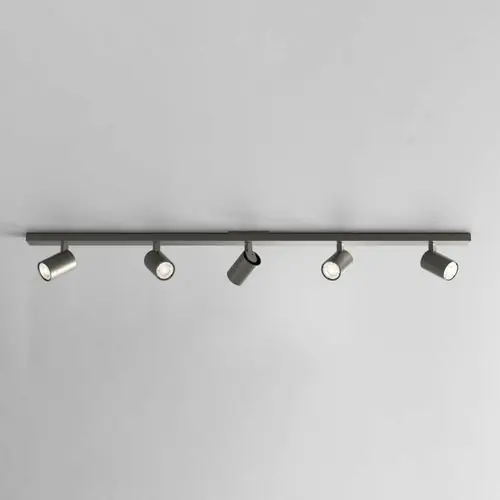 Astro Lighting Ascoli Five Bar Spot - Mat zwart Tijdelijk Beschikbaar