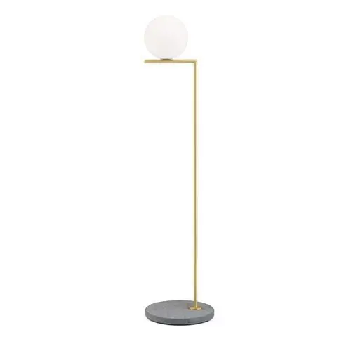 Flos IC F1 Outdoor Lamp - Messing Op = Op