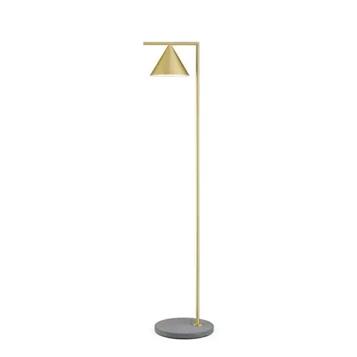 Flos Captain Flint Outdoor Lamp - Messing Snelle Levering