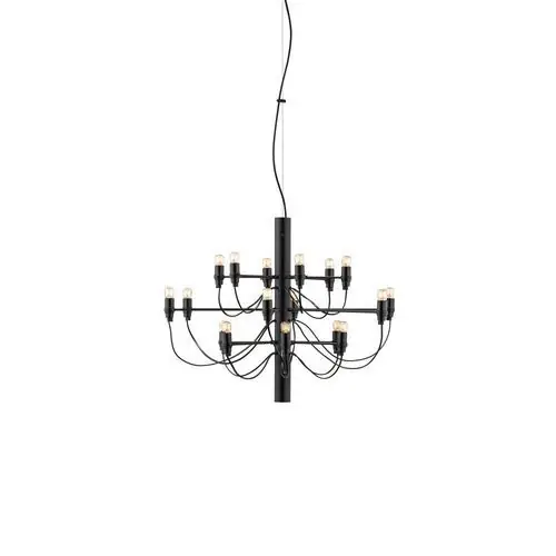 Flos 2097/18 Hanglamp - Zwart - Helder Fabrieksprijs