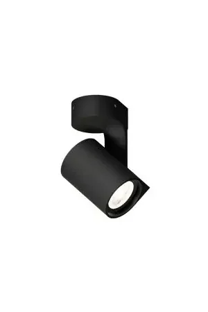 Wever Ducre Sqube on Base 1.0 PAR16 Spot - Zwart Direct Verzonden