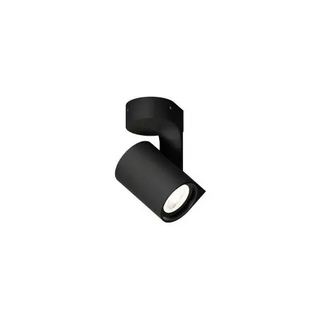 Wever Ducre Sqube on Base 1.0 PAR16 Spot - Zwart Direct Verzonden