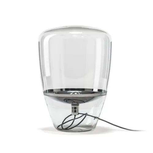 Brokis Balloon Small Tafellamp - Zwart verchroomd - Transparant Aanbieding