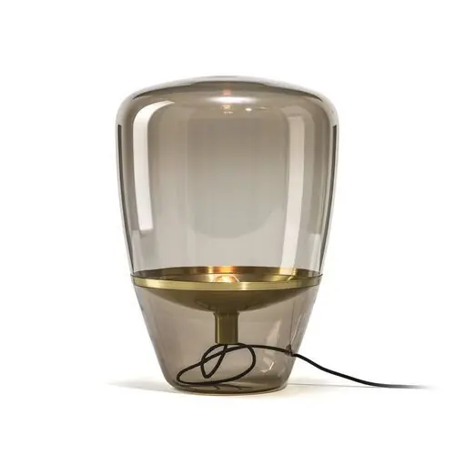 Brokis Balloon Medium Vloerlamp - Messing - Rookbruin Direct Beschikbaar