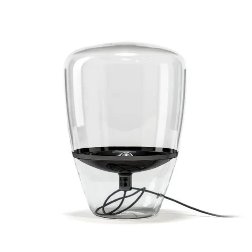 Exclusieve Aanbieding Brokis Balloon Medium Vloerlamp - Zwart - Transparant