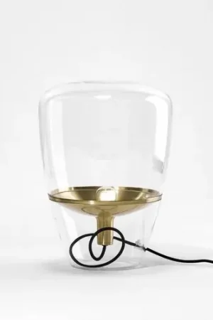 Aanbieding Brokis Balloon Large Vloerlamp - Messing - Transparant