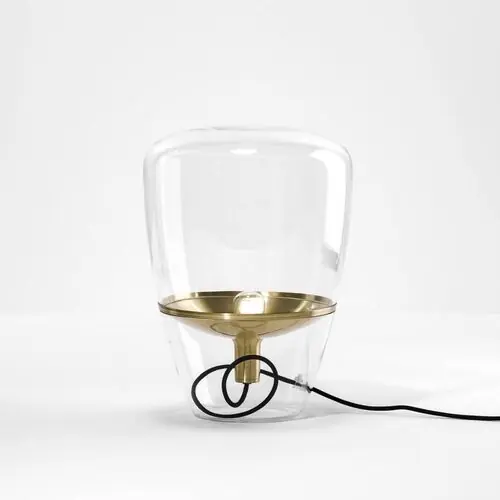 Aanbieding Brokis Balloon Large Vloerlamp - Messing - Transparant