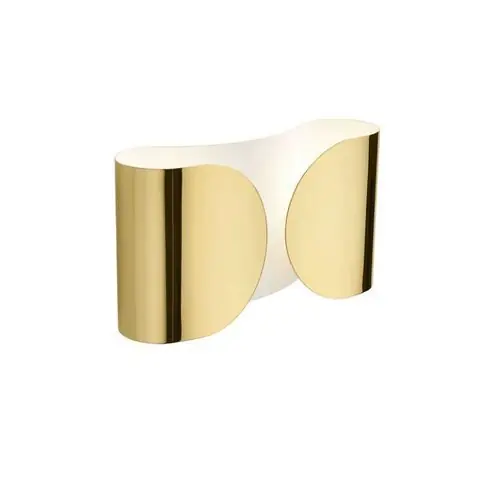 Flos Foglio Wandlamp - Goud Betrouwbaar