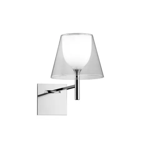 Premium Flos Ktribe W Wandlamp - Transparant