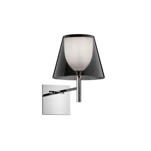 Flos Ktribe W Wandlamp - Zwart Uitverkoop