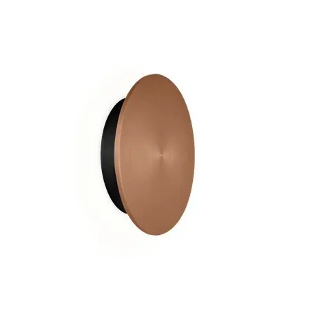 Betaalbaar Wever Ducre Miles Round 2.0 Wandlamp - Koper